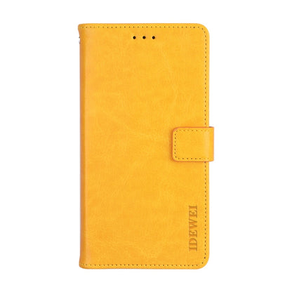 idewei Crazy Horse Texture Horizontal Flip Leather Case with Holder & Card Slots & Wallet, Series 4