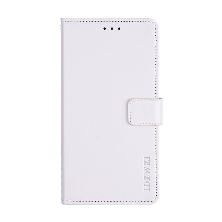 idewei Crazy Horse Texture Horizontal Flip Leather Case with Holder & Card Slots & Wallet, Series 4