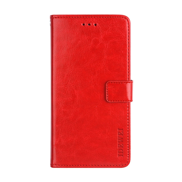 idewei Crazy Horse Texture Horizontal Flip Leather Case with Holder & Card Slots & Wallet, For Nokia C1 Plus, For OnePlus 9, For OnePlus 9 Pro