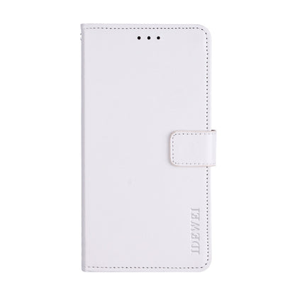 idewei Crazy Horse Texture Horizontal Flip Leather Case with Holder & Card Slots & Wallet, Series 3