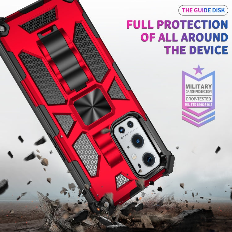 Shockproof TPU + PC Magnetic Protective Case with Holder, Series 2