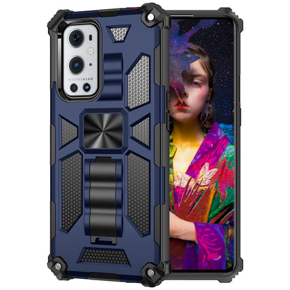 Shockproof TPU + PC Magnetic Protective Case with Holder, Series 2