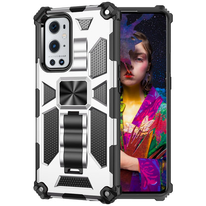 Shockproof TPU + PC Magnetic Protective Case with Holder, Series 2