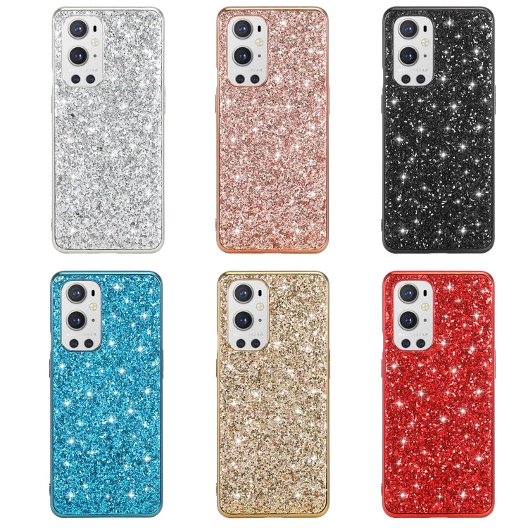 Glitter Powder Shockproof TPU Protective Case
