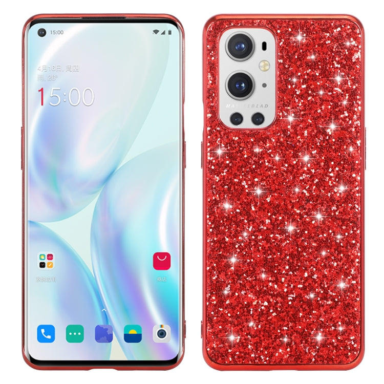 Glitter Powder Shockproof TPU Protective Case