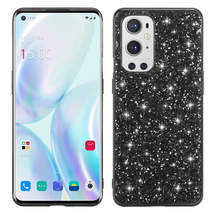 Glitter Powder Shockproof TPU Protective Case