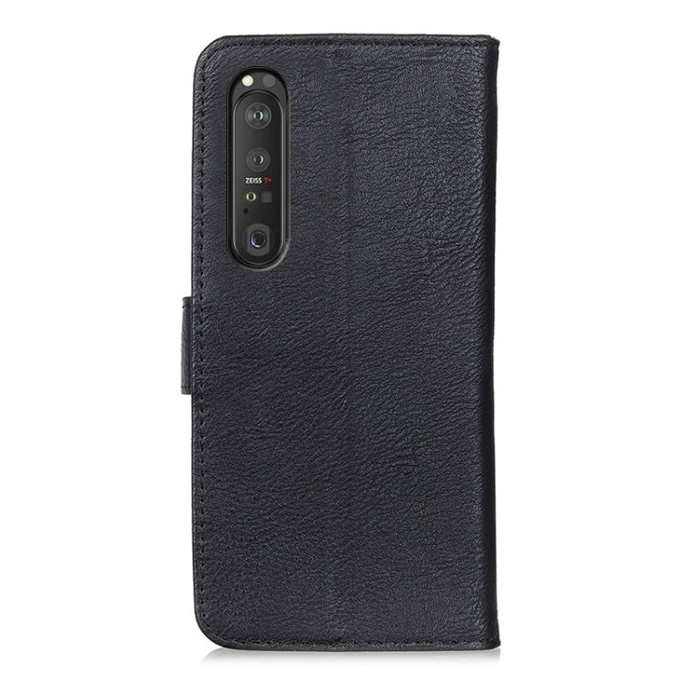 KHAZNEH Cowhide Texture Horizontal Flip Leather Case with Holder & Card Slots & Wallet, For Sony Xperia 1 III, For Sony Xperia 10 III, For Xiaomi Mi 11 Ultra