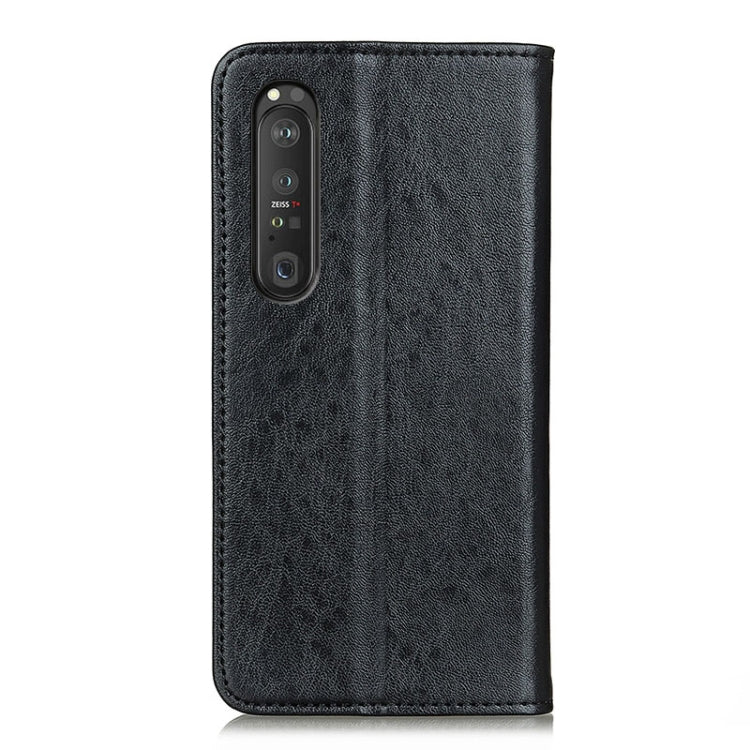 Magnetic Crazy Horse Texture Horizontal Flip Leather Case with Holder & Card Slots & Wallet