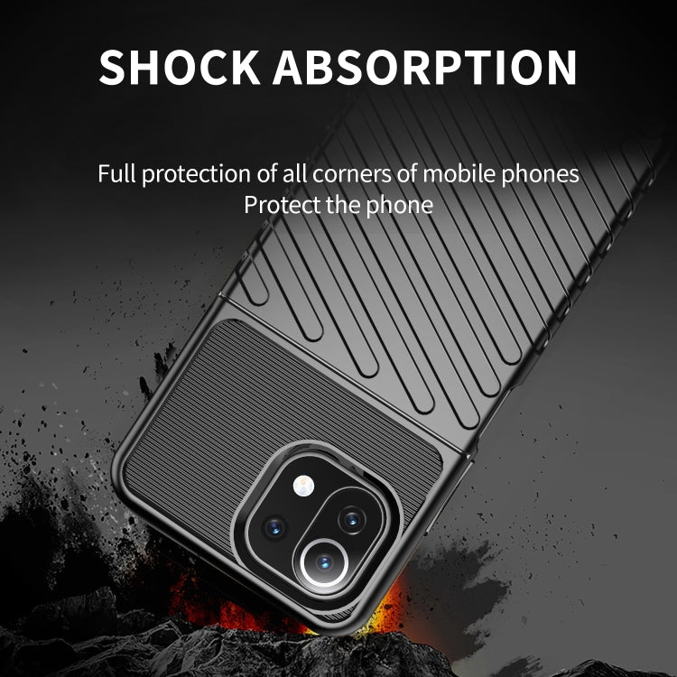 Thunderbolt Shockproof TPU Protective Soft Case