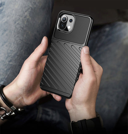 Thunderbolt Shockproof TPU Protective Soft Case