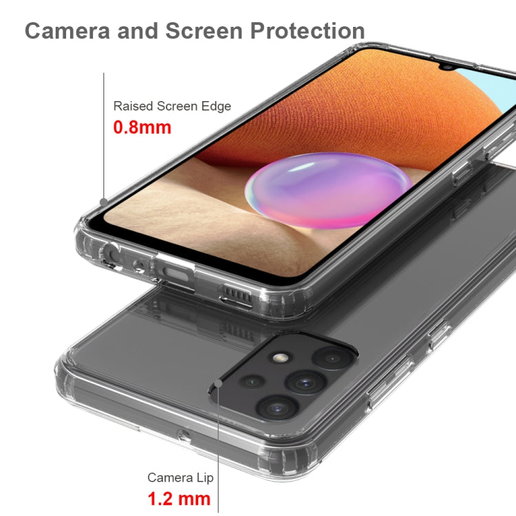 Shockproof Scratchproof TPU + Acrylic Protective Case