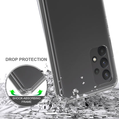 Shockproof Scratchproof TPU + Acrylic Protective Case