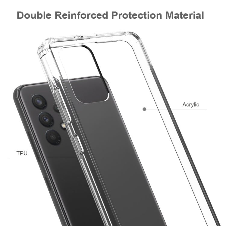 Shockproof Scratchproof TPU + Acrylic Protective Case