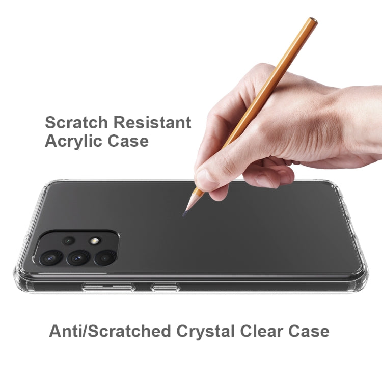 Shockproof Scratchproof TPU + Acrylic Protective Case