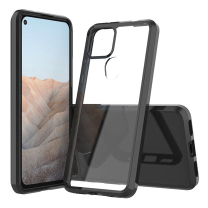 Shockproof Scratchproof TPU + Acrylic Protective Case