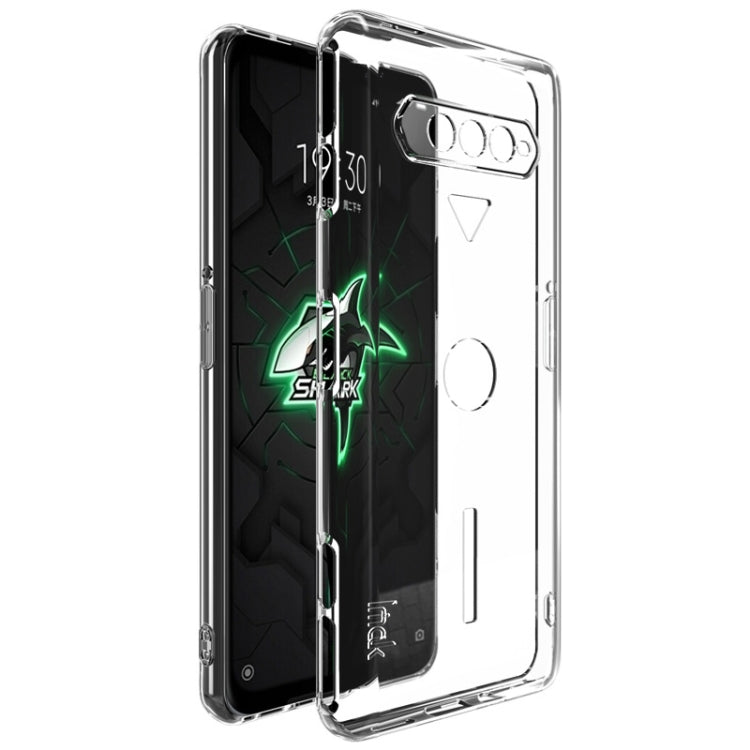 IMAK UX-5 Series Transparent Shockproof TPU Protective Case