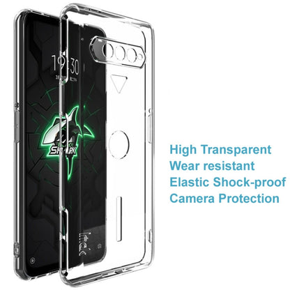 IMAK UX-5 Series Transparent Shockproof TPU Protective Case, For Xiaomi Black Shark 4 / 4 Pro, For Xiaomi Mi 10S