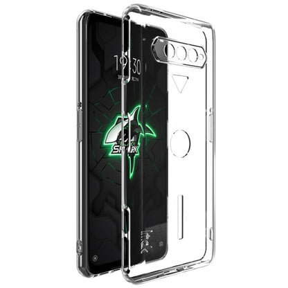 IMAK UX-5 Series Transparent Shockproof TPU Protective Case, For Xiaomi Black Shark 4 / 4 Pro, For Xiaomi Mi 10S