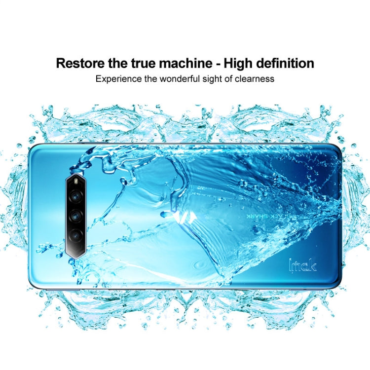 IMAK UX-5 Series Transparent Shockproof TPU Protective Case, For Xiaomi Black Shark 4 / 4 Pro, For Xiaomi Mi 10S