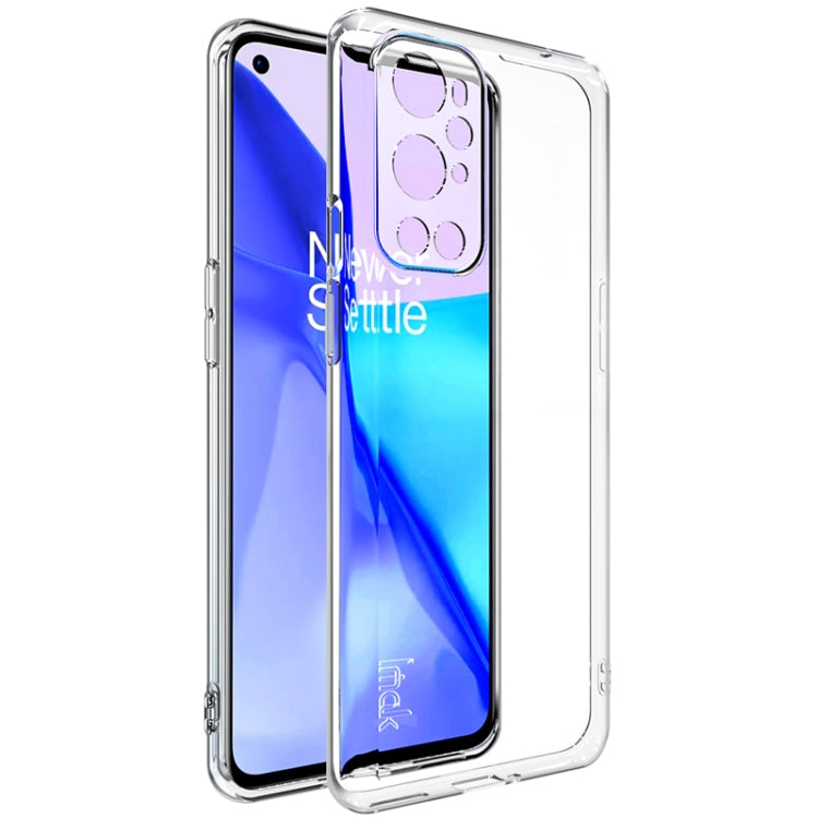 IMAK UX-5 Series Transparent Shockproof TPU Protective Case