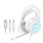2 PCS G58 Head-Mounted Gaming Wired Headset with Microphone, Cable Length: about 2m, Black Single Plug Version, Black 7.1 Single USB Version, Pink Colorful 3.5mm Version, White Colorful 3.5mm Version, Black Colorful 3.5mm Version