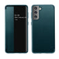 Magnetic Side Window View Shockproof Horizontal Flip Leather Case, For Samsung Galaxy S21 5G, For Samsung Galaxy S21+ 5G, For Samsung Galaxy S21 Ultra 5G, For Samsung Galaxy A12, For Samsung Galaxy S20 FE
