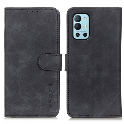 KHAZNEH Retro Texture PU + TPU Horizontal Flip Leather Case with Holder & Card Slots & Wallet