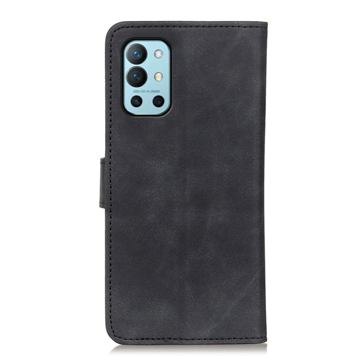 KHAZNEH Retro Texture PU + TPU Horizontal Flip Leather Case with Holder & Card Slots & Wallet