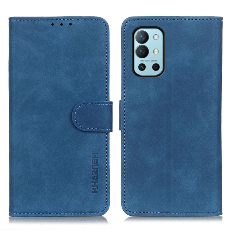 KHAZNEH Retro Texture PU + TPU Horizontal Flip Leather Case with Holder & Card Slots & Wallet