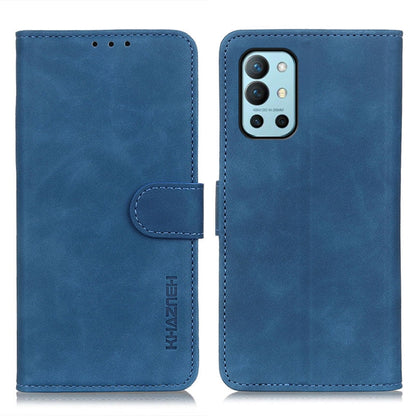 KHAZNEH Retro Texture PU + TPU Horizontal Flip Leather Case with Holder & Card Slots & Wallet