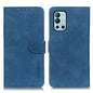 KHAZNEH Retro Texture PU + TPU Horizontal Flip Leather Case with Holder & Card Slots & Wallet