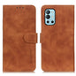 KHAZNEH Retro Texture PU + TPU Horizontal Flip Leather Case with Holder & Card Slots & Wallet