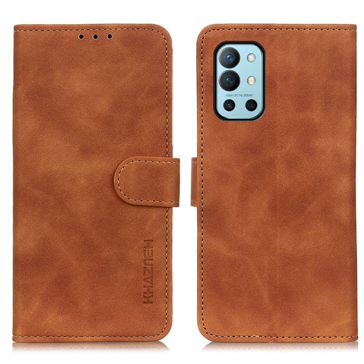 KHAZNEH Retro Texture PU + TPU Horizontal Flip Leather Case with Holder & Card Slots & Wallet, For OnePlus 9R, For OPPO A54 4G, For OPPO A93 5G / A54 5G / A74 5G, For OPPO Realme 8 / 8 Pro