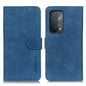 KHAZNEH Retro Texture PU + TPU Horizontal Flip Leather Case with Holder & Card Slots & Wallet