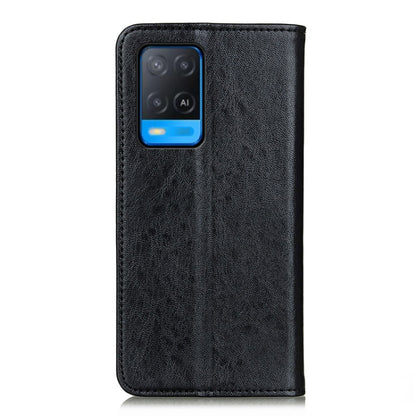 Magnetic Crazy Horse Texture Horizontal Flip Leather Case with Holder & Card Slots & Wallet