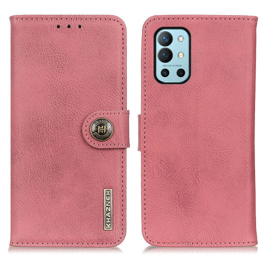 KHAZNEH Cowhide Texture Horizontal Flip Leather Case with Holder & Card Slots & Wallet, For OnePlus 9R, For OPPO A54 4G, For OPPO A93 5G / A54 5G / A74 5G