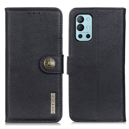 KHAZNEH Cowhide Texture Horizontal Flip Leather Case with Holder & Card Slots & Wallet, For OnePlus 9R, For OPPO A54 4G, For OPPO A93 5G / A54 5G / A74 5G