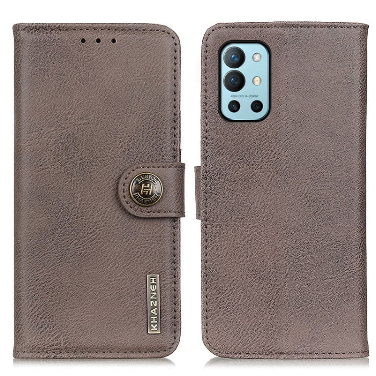 KHAZNEH Cowhide Texture Horizontal Flip Leather Case with Holder & Card Slots & Wallet