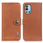 KHAZNEH Cowhide Texture Horizontal Flip Leather Case with Holder & Card Slots & Wallet