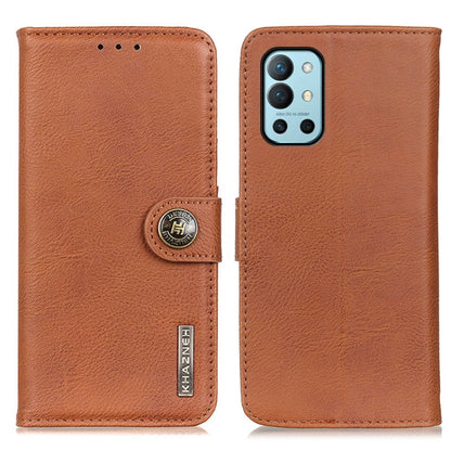 KHAZNEH Cowhide Texture Horizontal Flip Leather Case with Holder & Card Slots & Wallet, For OnePlus 9R, For OPPO A54 4G, For OPPO A93 5G / A54 5G / A74 5G