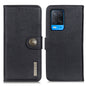 KHAZNEH Cowhide Texture Horizontal Flip Leather Case with Holder & Card Slots & Wallet