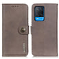 KHAZNEH Cowhide Texture Horizontal Flip Leather Case with Holder & Card Slots & Wallet