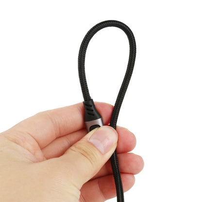 100W 5A USB-C / Type-C Male to USB-C / Type-C Male PD Fast Charging Braided Data Cable