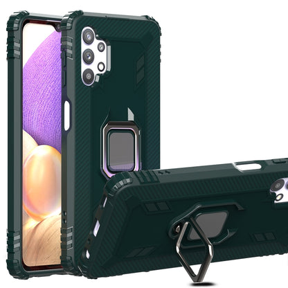 Carbon Fiber Protective Case with 360 Degree Rotating Ring Holder