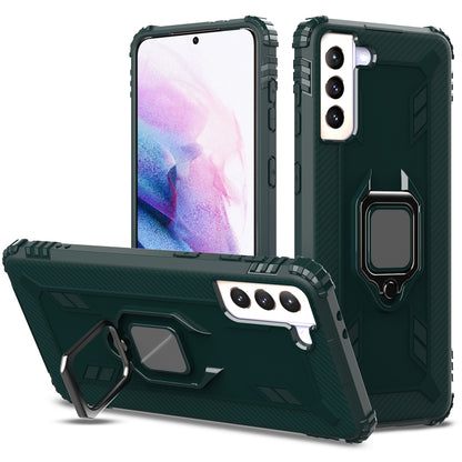 Carbon Fiber Protective Case with 360 Degree Rotating Ring Holder