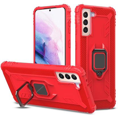 Carbon Fiber Protective Case with 360 Degree Rotating Ring Holder