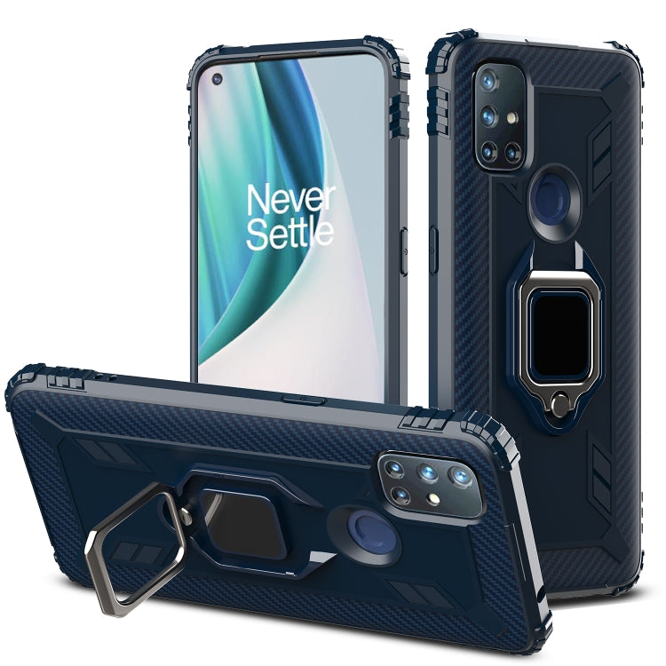 Carbon Fiber Protective Case with 360 Degree Rotating Ring Holder