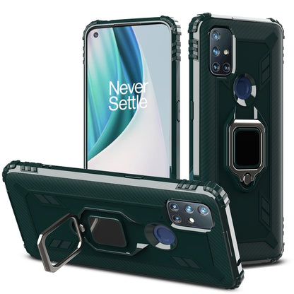 Carbon Fiber Protective Case with 360 Degree Rotating Ring Holder