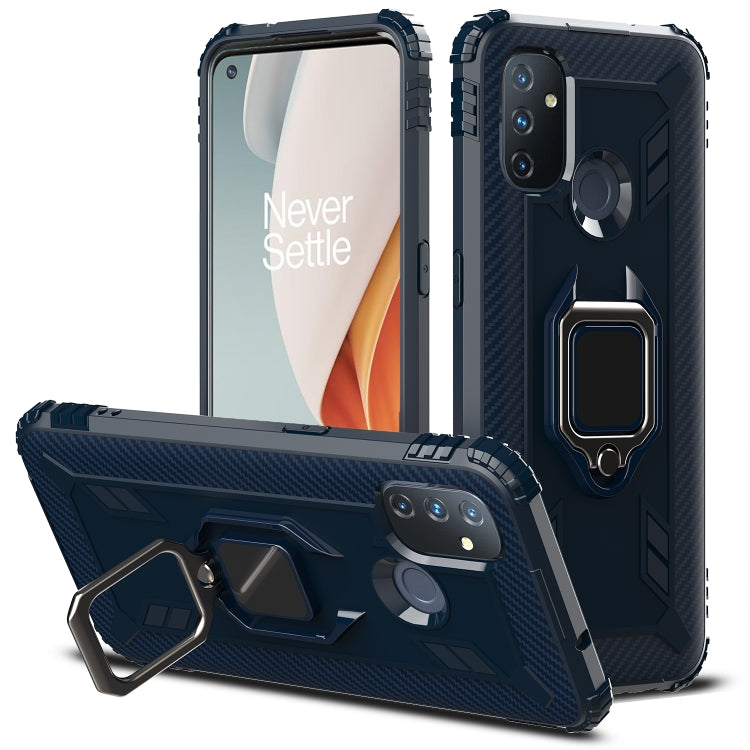 Carbon Fiber Protective Case with 360 Degree Rotating Ring Holder