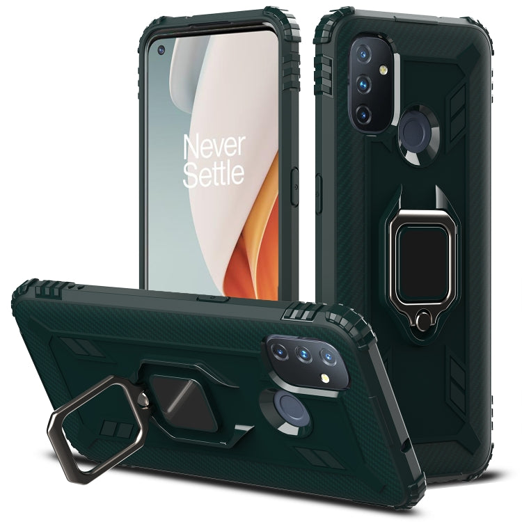 Carbon Fiber Protective Case with 360 Degree Rotating Ring Holder